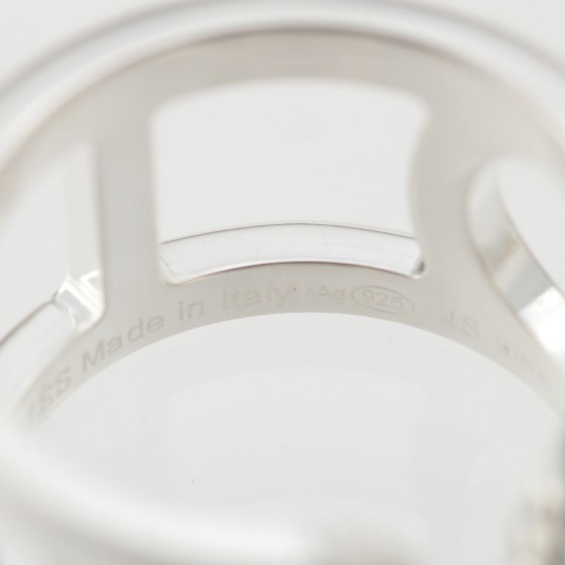 Hermes Chaine D'ancre Ring