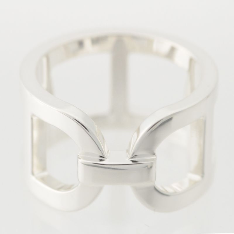 Hermes Chaine D'ancre Ring