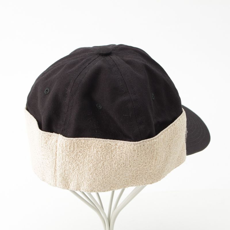 Gucci Logo Headband Baseball Cap Hat Black White