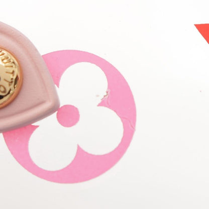 Louis Vuitton Boite Scott Monogram Clear Case Interior Pink