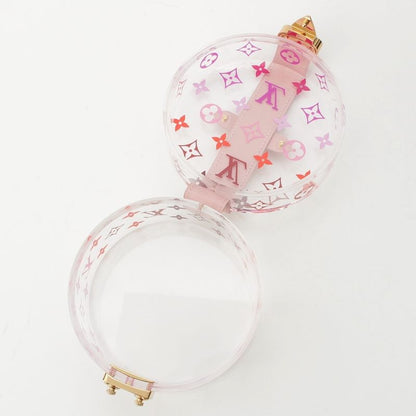 Louis Vuitton Boite Scott Monogram Clear Case Interior Pink