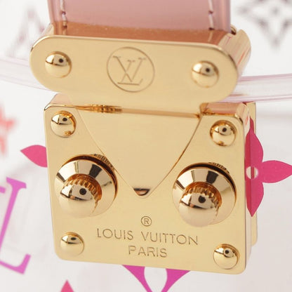 Louis Vuitton Boite Scott Monogram Clear Case Interior Pink