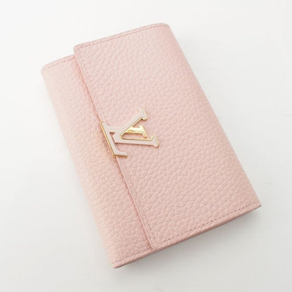Louis Vuitton Taurillon Portefeuille Capucines Compact Wallet Trifold