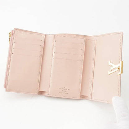 Louis Vuitton Taurillon Portefeuille Capucines Compact Wallet Trifold