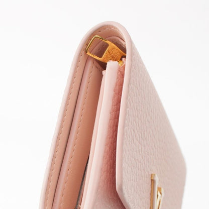 Louis Vuitton Taurillon Portefeuille Capucines Compact Wallet Trifold