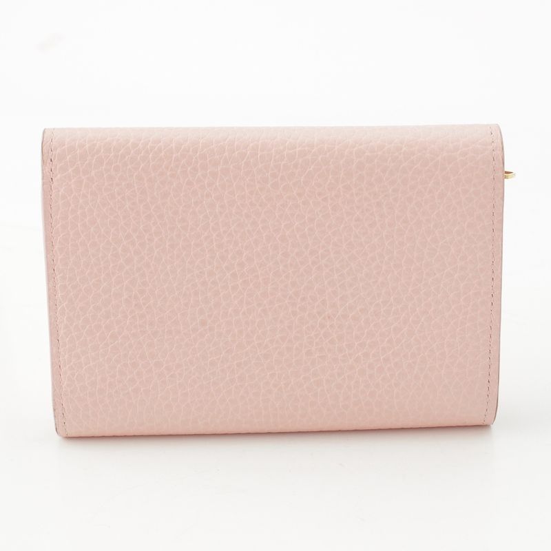 Louis Vuitton Taurillon Portefeuille Capucines Compact Wallet Trifold