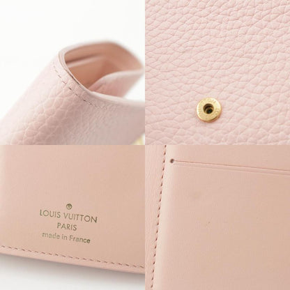 Louis Vuitton Taurillon Portefeuille Capucines Compact Wallet Trifold