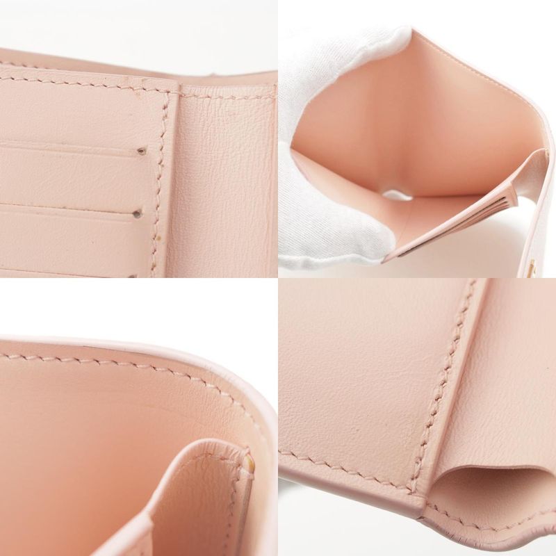 Louis Vuitton Taurillon Portefeuille Capucines Compact Wallet Trifold