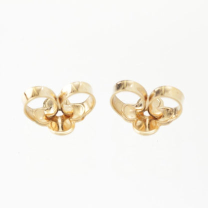 Louis Vuitton Mini Gram Pearl Earrings Gold