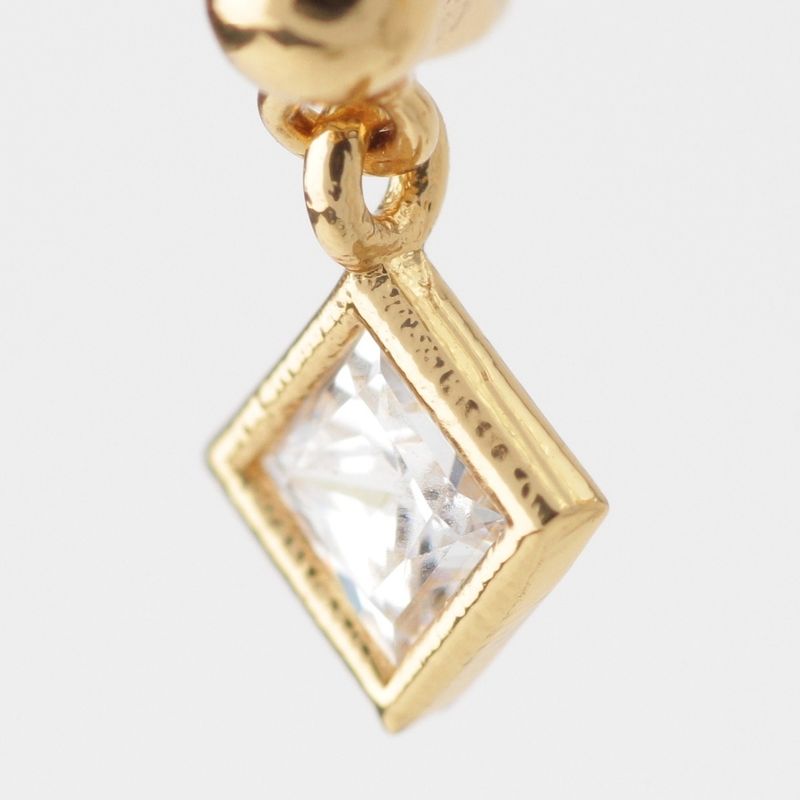 Louis Vuitton LV in the Sky Rhinestone Earrings