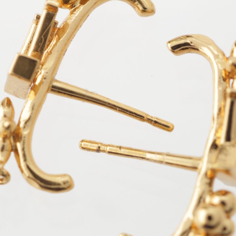 Louis Vuitton LV in the Sky Rhinestone Earrings