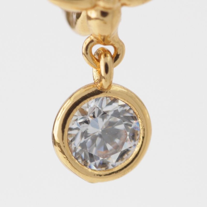 Louis Vuitton LV in the Sky Rhinestone Earrings