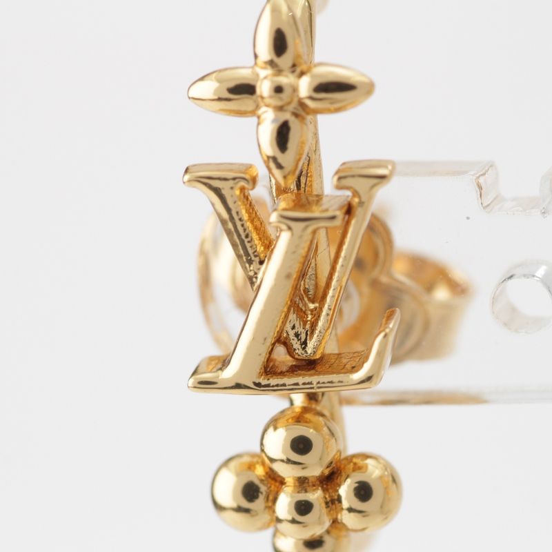 Louis Vuitton LV in the Sky Rhinestone Earrings