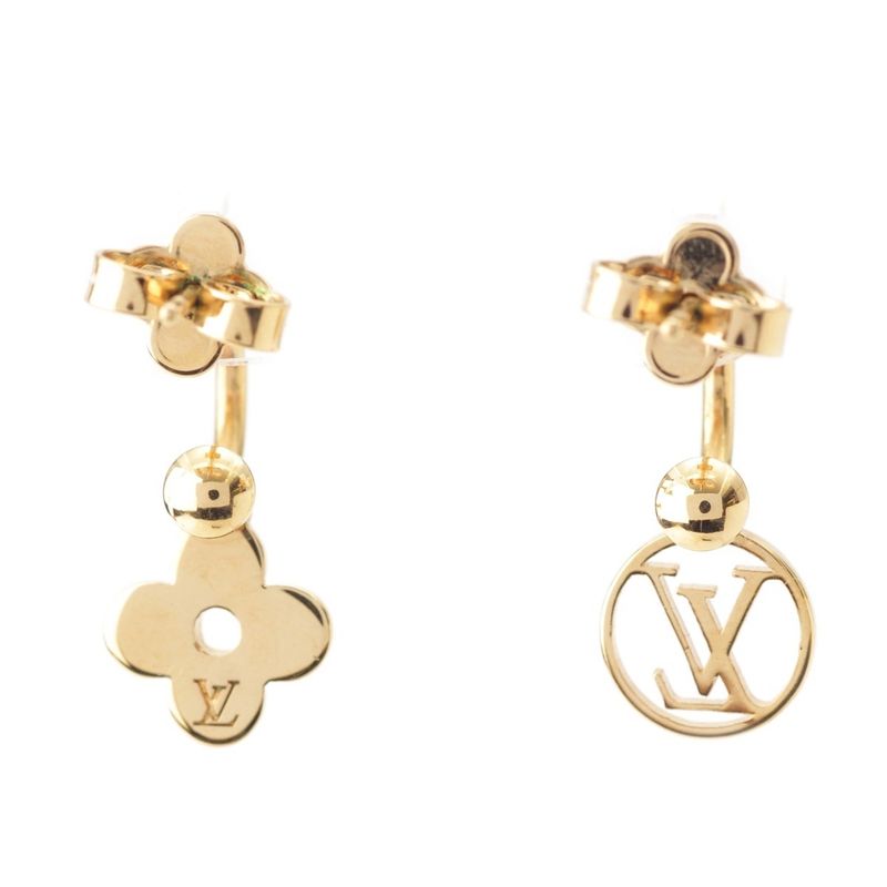 Louis Vuitton Boucle Doreille Blooming Earrings
