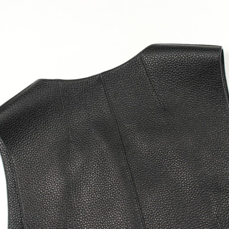 Hermes Vest Button Long Gilet