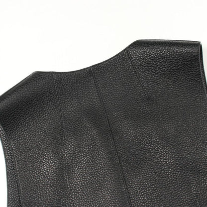 Hermes Vest Button Long Gilet