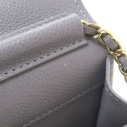 Chanel Quilted Caviar Mini