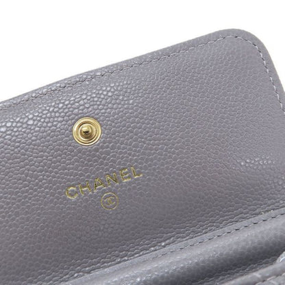 Chanel Quilted Caviar Mini