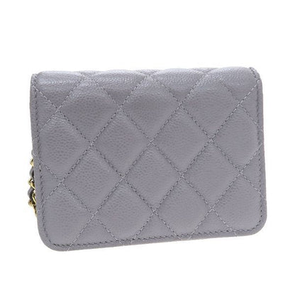 Chanel Quilted Caviar Mini