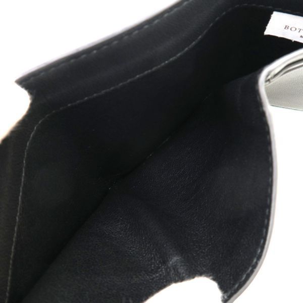 Bottega Veneta Intrecciato Trifold Wallet