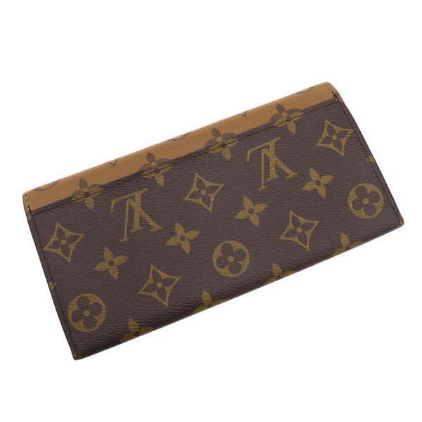 Louis Vuitton Monogram Portefeuille Emily Reverse Clutch