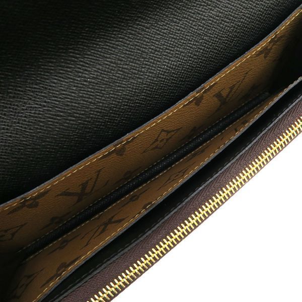 Louis Vuitton Monogram Portefeuille Emily Reverse Clutch