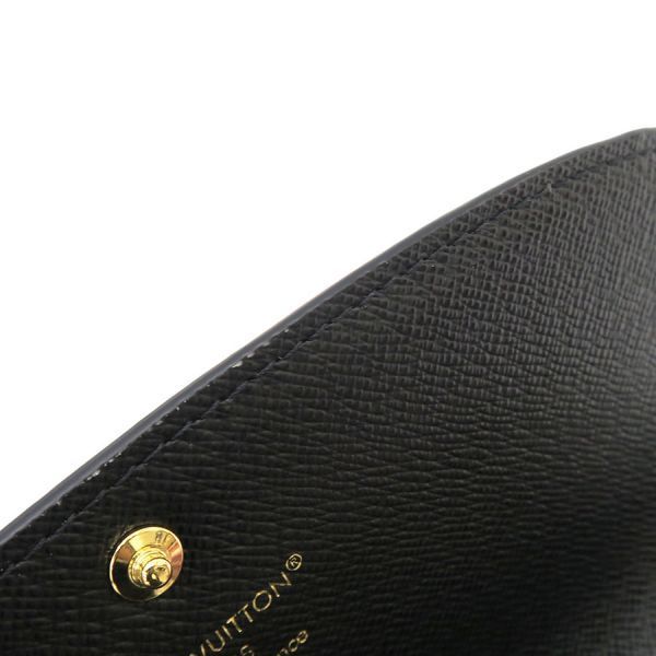 Louis Vuitton Monogram Portefeuille Emily Reverse Clutch