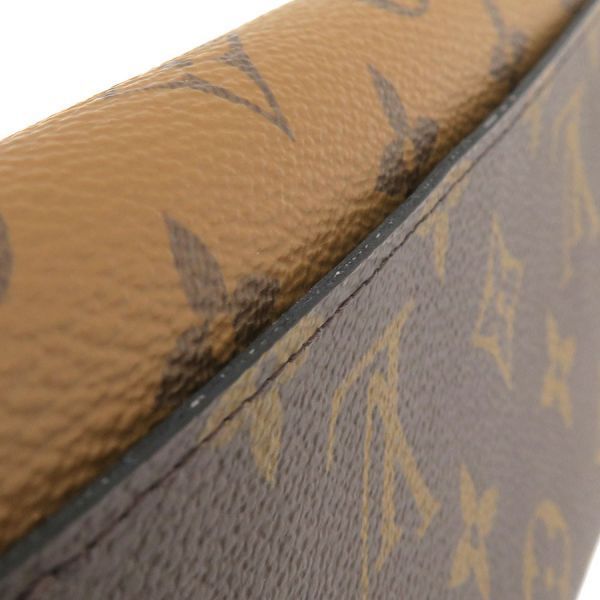 Louis Vuitton Monogram Portefeuille Emily Reverse Clutch