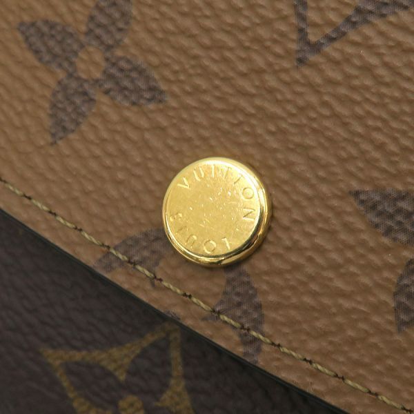 Louis Vuitton Monogram Portefeuille Emily Reverse Clutch