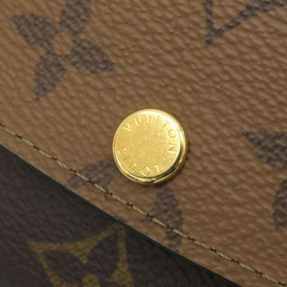 Louis Vuitton Monogram Portefeuille Emily Reverse Clutch