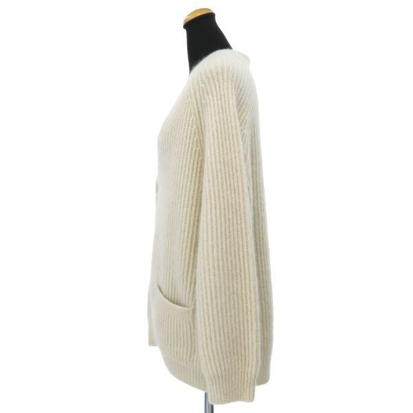 Celine Cardigan Silk Ivory