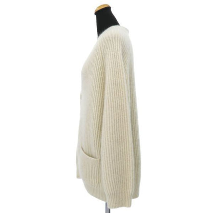 Celine Cardigan Silk Ivory