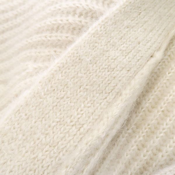 Celine Cardigan Silk Ivory