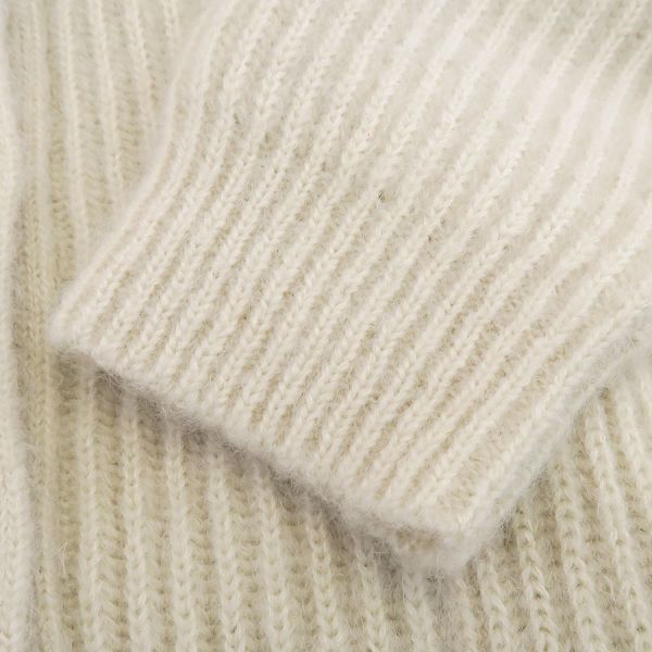 Celine Cardigan Silk Ivory