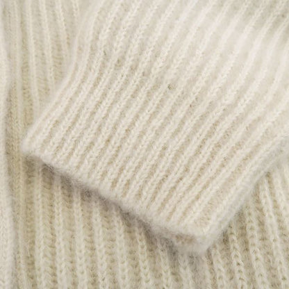 Celine Cardigan Silk Ivory