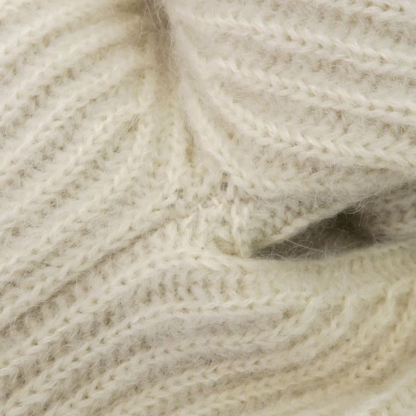 Celine Cardigan Silk Ivory