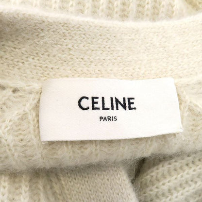 Celine Cardigan Silk Ivory