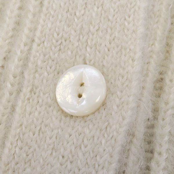 Celine Cardigan Silk Ivory