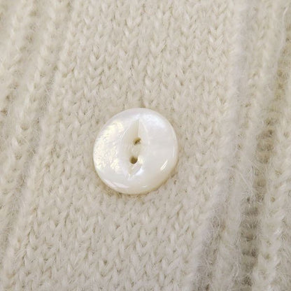 Celine Cardigan Silk Ivory