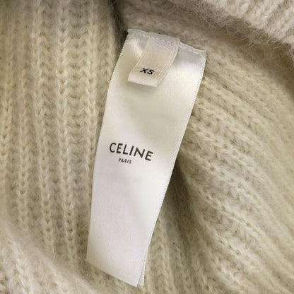 Celine Cardigan Silk Ivory