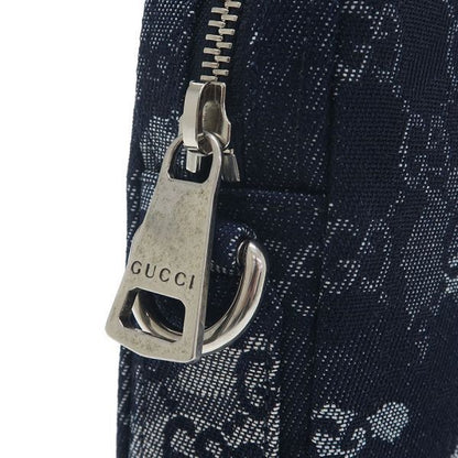 Gucci GG Denim Blue Navy