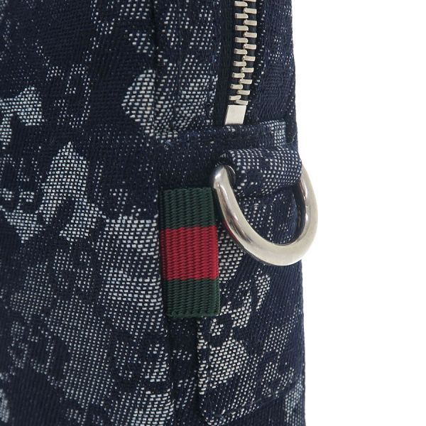 Gucci GG Denim Blue Navy