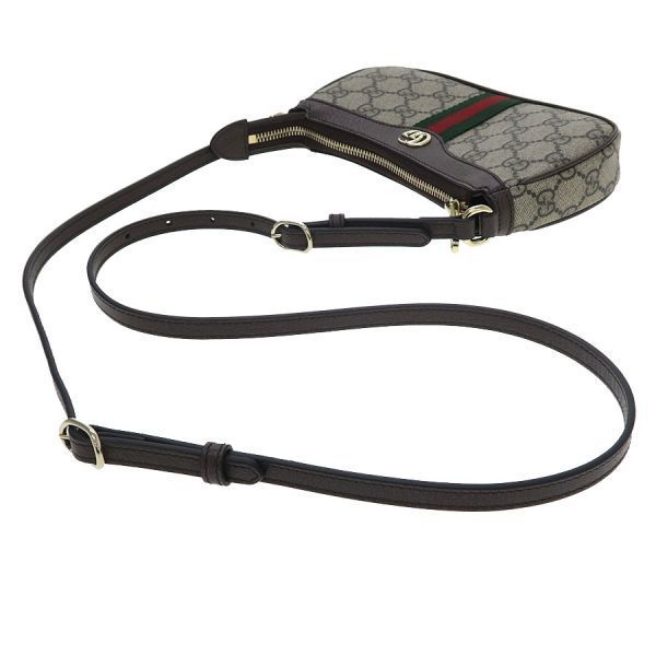 Gucci Ophidia Mini Leather Canvas