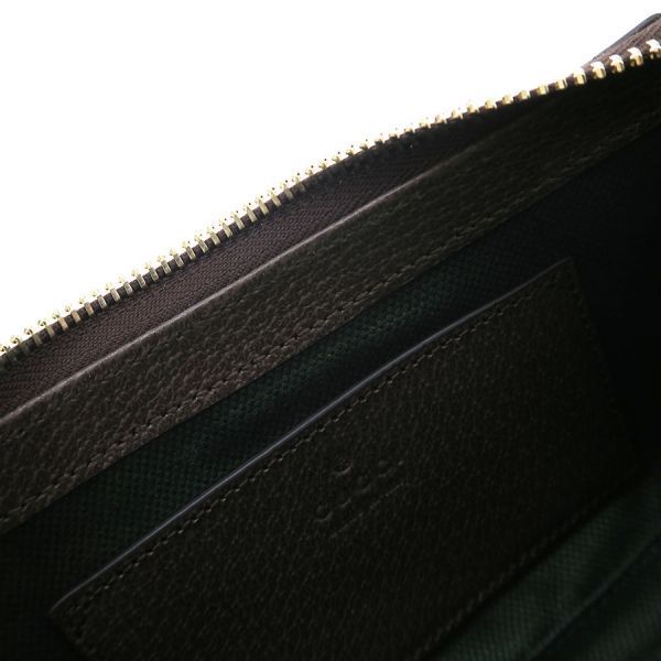 Gucci Ophidia Mini Leather Canvas