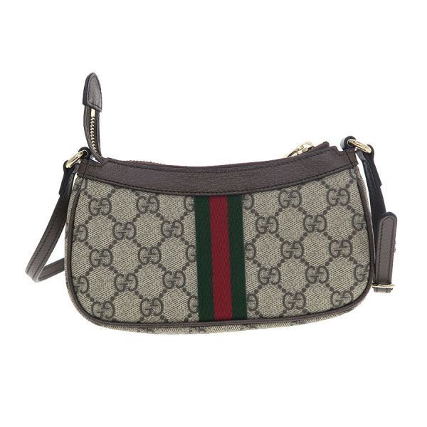 Gucci Ophidia Mini Leather Canvas
