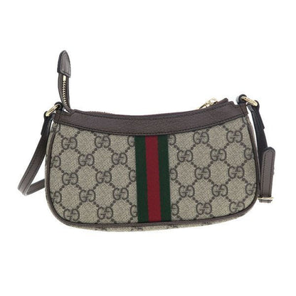 Gucci Ophidia Mini Leather Canvas