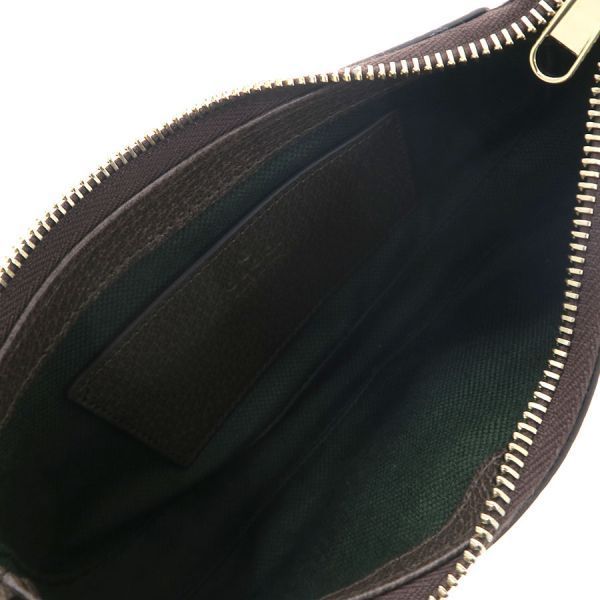 Gucci Ophidia Mini Leather Canvas