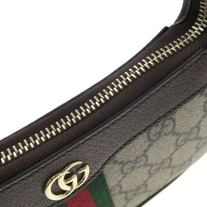 Gucci Ophidia Mini Leather Canvas
