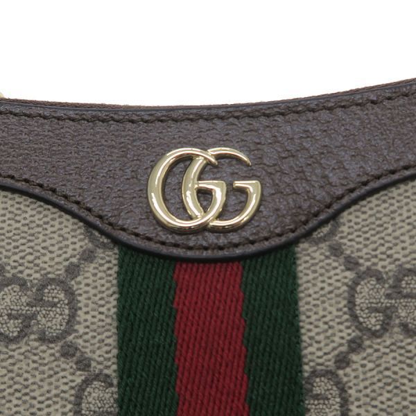 Gucci Ophidia Mini Leather Canvas