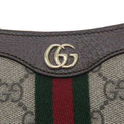 Gucci Ophidia Mini Leather Canvas